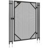 VEVOR Pool Fence Gate 4 x 2.5 FT Removable Inground Pool Gate for Kids Security