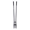 Post Hole Digger with Carbon Steel Handle Scale Marks 57.5" Manual Hole Digger