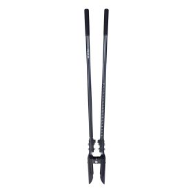 Post Hole Digger with Carbon Steel Handle Scale Marks 57.5" Manual Hole Digger