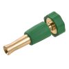 (4 pack) Gardener 4 in. Brass Twist Nozzle