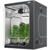 VEVOR 5x5 Grow Tent, 60'' x 60'' x 80'', High Reflective 2000D Mylar Hydroponic Growing Tent with Observation Window