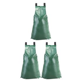 3PCS 20GAL Watering Bags Green