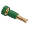 (4 pack) Gardener 4 in. Brass Twist Nozzle
