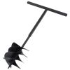Ground Drill with Handle 1" with Extension Tube 13.1' Steel