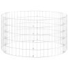 Garden Composter Ø39.4"x19.7" Galvanized Steel