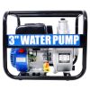 Semi Trash Pump 3 inch, 209cc 7HP 4 stroke OHV ENGINE, Gas Powered Semi Trash Water Pump 50 ft Discharge Hose