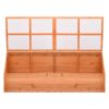 Greenhouse Wood 70.9"x22.4"x24.4"