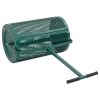 Compost Spreader Green Ø15.7"x23.6" Steel