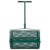 Compost Spreader Green Ø15.7"x23.6" Steel