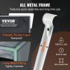 VEVOR 5x5 Grow Tent, 60'' x 60'' x 80'', High Reflective 2000D Mylar Hydroponic Growing Tent with Observation Window